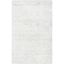 Ivory Elegance 4' x 6' Hand-Tufted Wool Area Rug