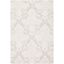 Handmade Beige Wool Medallion Tufted Rug - 2' 3" x 5'