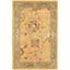 Handmade Gold Tufted Wool 2' x 3' Area Rug