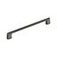 Graphite Polished 12-5/8" Cabinet Drawer Pull Bar