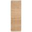 Ivory Natural Hand-Knotted Jute 2'6" X 8' Runner Rug