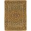 Elegant Heritage Hand-Tufted Wool Rug in Light Brown & Grey - 2' x 3'