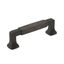 Oil Rubbed Bronze 4.56" Cabinet Drawer Pull with Mounting Hardware