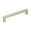 Golden Champagne Matte Aluminum Modern Cabinet Bar Pull