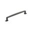 8-13/16" Black Bronze Modern Cabinet Bar Pull