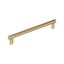 Champagne Bronze 12" Modern Industrial Bar Pull