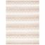 Ivory Elegance 9' x 12' Hand-Tufted Wool & Viscose Area Rug