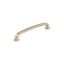 Golden Champagne 6-5/16" Polished Chrome Bar Pull