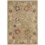 Antiquity 2' x 3' Taupe Beige Handmade Wool Area Rug