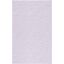 Ivory and Pink Faux Fur Rectangular Washable Area Rug