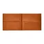 Terracotta Upholstered King Sound Reducing Panel Headboard