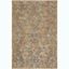 Handwoven Slate and Natural Jute Area Rug 4' x 6'