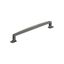 Graphite 8-13/16" Modern Industrial Cabinet Bar Pull