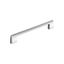 Polished Chrome 8-13/16" Cabinet Bar Pull with Mounting Hardware