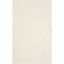 Ivory Hand-Tufted Shag Sheepskin 4' x 6' Area Rug