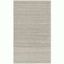 Gray Handwoven Wool and Synthetic 3' x 5' Area Rug