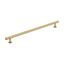 Champagne Bronze 12-5/8" Modern Cabinet Drawer Pull