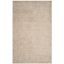 Hand-Knotted Gray Wool & Viscose Blend 5' x 8' Area Rug