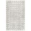 Ivory Cotton Flat Woven Trellis 4' x 6' Area Rug