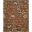 Blossom Brown Floral Hand-Tufted Wool 8' x 10' Area Rug