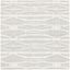 Light Grey and Ivory Hand-Tufted Wool Square Area Rug