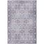 Serapi Gray and Pink Hand-Knotted Washable Area Rug