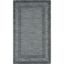 Blue Hand-Tufted Wool Area Rug 3' x 5'