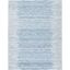 Handmade Blue Wool Tufted 8' x 10' Rectangular Area Rug