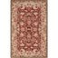 Antiquity Red and Beige Hand-Tufted Wool 4' x 6' Area Rug