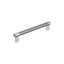 Polished Nickel and Stainless Steel 13" Appliance Pull