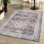 Bohemian Medallion Hand-Woven 4' x 6' Brown/Ivory Synthetic Rug