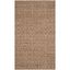 Cape Cod 4' x 6' Camel Geometric Handwoven Cotton Rug