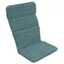 Alana Tile Blue and Green Outdoor Adirondack Chair Cushion