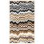 Handmade Brown and Multicolor Wool Tufted Area Rug