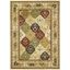 Lyndhurst Multi-Color Floral Synthetic Rectangular Rug