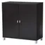 Marcy Espresso Brown Engineered Wood Entryway Bag Storage Sideboard