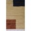 Handwoven Multicolor Wool Geometric 2' x 3' Area Rug