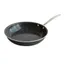 Basalt 10" Black Aluminum Saute Skillet with Ceramic Coating