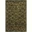 Handmade Olive Green Wool Tufted Area Rug 6' x 9'