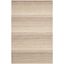 Himalaya Beige Hand-Knotted Wool 4' x 6' Area Rug