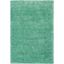 Charlotte Teal 4' x 6' Shag Area Rug