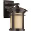 Antique Bronze 10" Dimmable Electric Wall Lantern