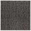 Gray Stripe Flat Woven Square Indoor/Outdoor Rug