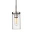 Winslett 11" Pewter Glass Mini Pendant Light