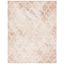 Ivory and Beige 8' x 10' Hand-Tufted Wool Rug