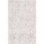 Gray and Ivory Hand-Tufted Wool 4' x 6' Area Rug