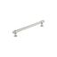 Polished Nickel 8-13/16" Traditional Cabinet Bar Pull