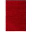 Luxe Comfort Crimson Shag 5'1" x 8' Synthetic Area Rug