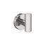 Polished Stainless Steel Wall Mounted Towel and Robe Hook