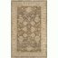 Handmade Gray Floral Wool Area Rug, 6' x 9'